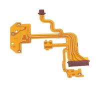 Mtlavishishishish Flash Unit Flex Cable Digital Camera Repair Part Ideale per il lavoro di riparazione di fotocamere digitali H10 H10 realizzato con materiale FPC con rigorosi