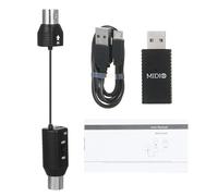 Mtlavishishishish m vave ms1 mini di trasmissione MIDI MIDI Attatore Plug and Play Support per dispositivi con interfaccia MIDI