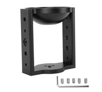 Mtlavishishishishing 100mm Trippiede Head Bowl Reser eleva l'altezza della telecamera con una forte capacità di carico per il cursore DSLR Shoting Shoot in lega di alluminio 10 kg