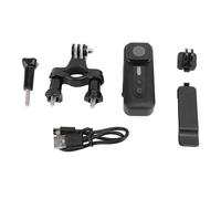 Mtlavishishishishing 1080p Anti Shake Water Rublecar con luce di riempimento e angolo di 120 gradi per sport in bicicletta e fotografia all'aperto