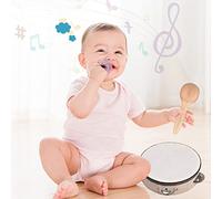 Mtlavishishishishing 13pcs per bambini a percussione giocattolo educativo kit di apprendimento precoce ideale per la giornata scolastica da picnic per campeggio di campeggio fatto
