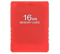 MtLavishishishishing 16 MB Scheda di memoria di gioco portatile ad alta velocità per 2 materiali addominali robusti che offrono prestazioni eccellenti e funzionalità di plug e (Rosso)