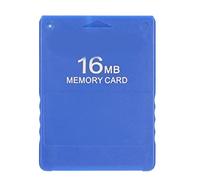 MtLavishishishishing 16 MB Scheda di memoria di gioco portatile ad alta velocità per 2 materiali addominali robusti che offrono prestazioni eccellenti e funzionalità di plug e (Blu)