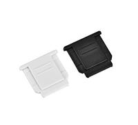 Mtlavishishishishing 2 PC Coperture protettive antipolta calda per fotocamere fatte di buona plastica senza odore resistenza alla corrosione non facile da deformare Mantieni la