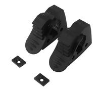 Mtlavishishishishing 2 pcs Holder Monte in gomma Rilascio rapido Montaggio Montaggio Affermazione La capacità di peso superiore può contenere fino a 26 libbre comodo salva