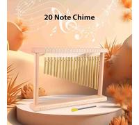 Mtlavishishishishing 20 tono barra della barra singola tavolo a tavolo chimes puro suono chiaro stabile tono piacevole tono versatile decorazione per interni ed esterni usi in
