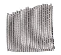 Mtlavishishishishing 24pcs Tret in acciaio inossidabile a filo di chitarra per chitarre acustiche e bassi elettriche forniscono una qualità del suono pulita facile stringa