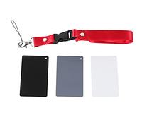 Mtlavishishishishing 3 in 1 Digital Photography esposizione Colore grigio Black Black Bilancia Set ideale per fotocamere digitali e videocamere dotate di cinturino portatile per