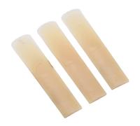 Mtlavishishishishing 3 pcs resina sassofono s durevole artigianato avanzato sax set 2 usura resistenza design portatile per prestazioni professionali (Colore di legno)