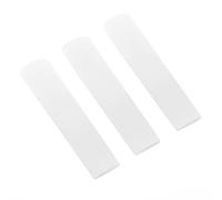 Mtlavishishishishing 3 pcs resina sassofono s durevole artigianato avanzato sax set 2 usura resistenza design portatile per prestazioni professionali (Bianco)