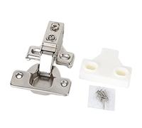 Mtlavishishishishing 35 mm Gibinetto della cerniera corta braccio corto idraulico angolare angolare con sovrapponi