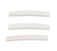Mtlavishishishishing 3pcs Sostituzione del dado di chitarra elettrica Sostituzione per a 6 corde Stratocaster e chitarre elettriche di telecaster Eccellente materiale osseo di