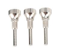 Mtlavishishishishing 3pcs Viti Di Scorrimento Per Tromba In Rame Con Design Non Slip Per La Sostituzione E Manutenzione Del Tubo Del Suono Della Tromba Garantiscono Performance Sta