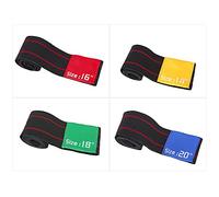 Mtlavishishishishing 4 pezzi tamburi a tamburo muto cintura hi hat elastico cerchio anello set set drammaticamente abbassa il volume di piatti di tamburo fino a 85 protegge