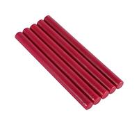 Mtlavishishishishing 5 pezzi bastoncini di cera di timbro ideale per decorare pacchi di buste e biglietti di invito non bastone con 10 opzioni di colore adatte per la colla (borgoña)