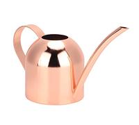 Mtlavishishishishing 500ml in acciaio inossidabile lattina con manico ergonomico per le piante di zappa esterno interno fiori semi aperti top design 22x9x9cm (Oro rosa)