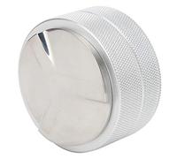 Mtlavishishishishing 51mm Coffee manomissione a doppio strato in acciaio inossidabile Accessori per tamponare per e uso commerciale con pendii angolati a 3 angoli e piatto glassato