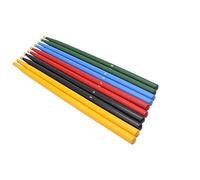Mtlavishishishishing 5A Maple Wood Drum Sticks leggero per un gioco veloce ideale per tutti i tipi di drum kit e band rock giovanili disponibili in verde blu rosso nero verde