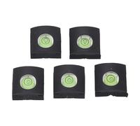 Mtlavishishishishing 5pcs Coperchio per scarpe calde con il livello di scarpa calda a livello di spirito universale ideale per più marchi di telecamere come usati in fotografia di