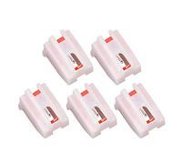 Mtlavishishishishing 5pcs Record Player Aghles Sostituzione Trasparente e Liscia Durevole Materiale Assistenziale per Materiale Protettivo per il Giocatore di Registrazione in