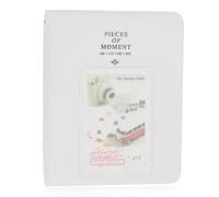 Mtlavishishishishing 64 tasche 3in mini album fotografico per e telecamere istantanee design elegante per il libro di nozze giornaliero di nozze e festività spiegate 24x14 5 cm