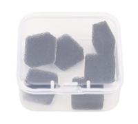 Mtlavishishishishing 6pcs microfono micotta per il compatibile per x4 x3 Riduzione del rumore della fotocamera Sponge fotocamera microfonica