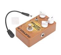Mtlavishishishishing AC Effect Guitar Effect Pedal con 3 modalità audio Design in lega di alluminio leggero per la performance della chitarra elettrica e la registrazione in studio