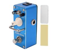 Mtlavishishishishing ad alta fedeltà pedale con puro effetto eco 3 modalità processore effetto chitarra con shell metal per chitarra elettrica 470kΩ Impedenza di ingresso 9V DC