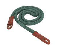 Mtlavishishishishing cotone artistico cinghia fotocamera semplice ideale per fotografi professionisti e amatoriali che girano scene retrò o moderne con il suo design vintage a (Verde)