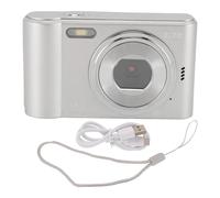 Mtlavishishishishing Digital Camera per adolescenti e bambini che catturano ricordi in stile ovunque 2 7K 48MP HD 2 4 pollici Screen a colori 8x Digital Zoom Compact Design per