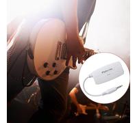 Mtlavishishishishing FC 22 Convertitore di chitarra elettrica Accessorio musicale versatile per amplificare gli effetti del suono e del controllo su dispositivi intelligenti