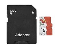 MtLavishishishishing High Speed Memory Card per il telefono Mp3 4 offre un design resistente con chip premium e adattatore SD per una vasta gamma di dispositivi ideali per (128G)
