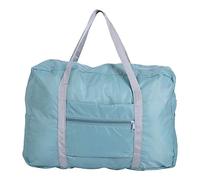 Mtlavishishishishing House Portable Portable Assiction Piega Borsa di stoccaggio ideale per i viaggi all'aperto e l'uso aziendale realizzato in materiale a quadri di Oxford (Blu)