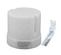 Mtlavishishishishing Photocell Sensore Switch Outdoor Light Switch Dusk to Dawn Photoelectric Control con tappo di blocco per le porte delle terre coltivate autostrade parcheggi