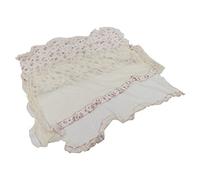 Mtlavishishishishing Piano e sedia Coperchio completo con design in pizzo stampato FL per protezione a polvere nelle sale da musica per la casa di circa 152x115 cm dimensioni
