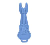 Mtlavishishishishing Plastic Guitar Bridge Pins Puller and String Cone Puller per cambiare corde di chitarra Leggera duratura dura per chitarristi con opzioni di colore blu nero (Blue)