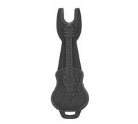 Mtlavishishishishing Plastic Guitar Bridge Pins Puller and String Cone Puller per cambiare corde di chitarra Leggera duratura dura per chitarristi con opzioni di colore blu nero (Black)