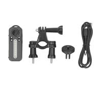 Mtlavishishishishing Portable 1080p Video registratore con luce di riempimento a LED e visione notturna ideale per la raccolta di prove e la sicurezza della casa per le forze