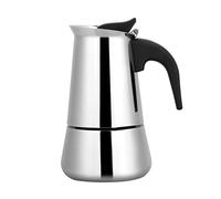 Mtlavishishishishing portatile in acciaio inossidabile caffettiere maker pot godete una buona tazza di caffè a casa o al mattino con una varietà di capacità tra cui 100 ml da (100 ml)