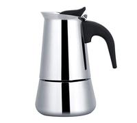 Mtlavishishishishing portatile in acciaio inossidabile caffettiere maker pot godete una buona tazza di caffè a casa o al mattino con una varietà di capacità tra cui 100 ml da (300 ml)