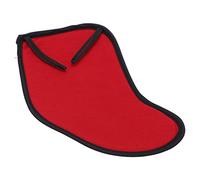 Mtlavishishishishing Premium 4/4 3/4 violino spalla pad flanella protettore cuscino per cuscine La flanella è un materiale morbido e confortevole che offre una buona protezione (Red)