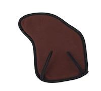 Mtlavishishishishing Premium 4/4 3/4 violino spalla pad flanella protettore cuscino per cuscine La flanella è un materiale morbido e confortevole che offre una buona protezione (Coffee)