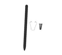 Mtlavishishishishing Premium Abs Stylus Pen per disegno preciso e scrittura su tab s6 lite leggero durevole e magneticamente attaccanti e disegnare su tablet senza ricarica (Nero)