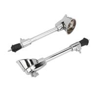 MtLavishishishishing Premium Anti Skid Acciaio Accessori a percussione Piedi a percussione forniscono prestazioni stabili adatte per sostituire le parti vecchie in tamburo