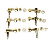 Mtlavishishishishing Premium Chiavi di accordatura per chitarra completa con funzionamento rapido accurato e prestazioni stabili per il materiale in lega di zinco 6L sia acustica (6l)