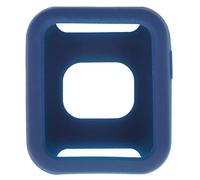 Mtlavishishishishing Premium Full Edge Silicone Bumper Case Protector per orologi intelligenti ideali per l'abbigliamento quotidiano con funzionalità di shock Adatto per Mi Watch (Midnight Blue)