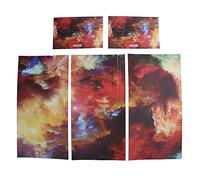 MtLavishishishishing Premium PVC Serie X Game Console Controller adesivi protettivi con motivi alla moda e film smerigliati per un'impronta di impronta digitale per polvere ed