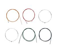Mtlavishishishishing Professional Acoustic Guitar Strings Letre Proof Easy suonando Multicolour per gli amanti della chitarra Six Pieces Set