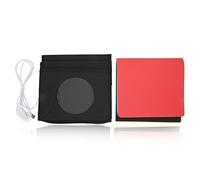 Mtlavishishishishing Professional Dimmeble Camera LED Light Box con 6 fondali per la fotografia di gioielli ad alta luminosità Dissipazione del calore veloce facile da trasportare (25 cm)