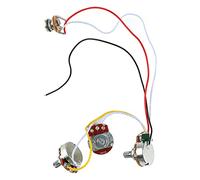 Mtlavishishishishing Professional Electric Guitar Clabaring Fine e resistente per la sostituzione del circuito di chitarra con materiale metallico e dimensioni di 3 cm (Grande GU107 elettrico 3 cm)